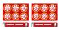 Preview: Allround 6+6 Q 50521006 (25) K Italforni TK66T Pizzaofen, elektro, 6+6 Pizzen 32cm